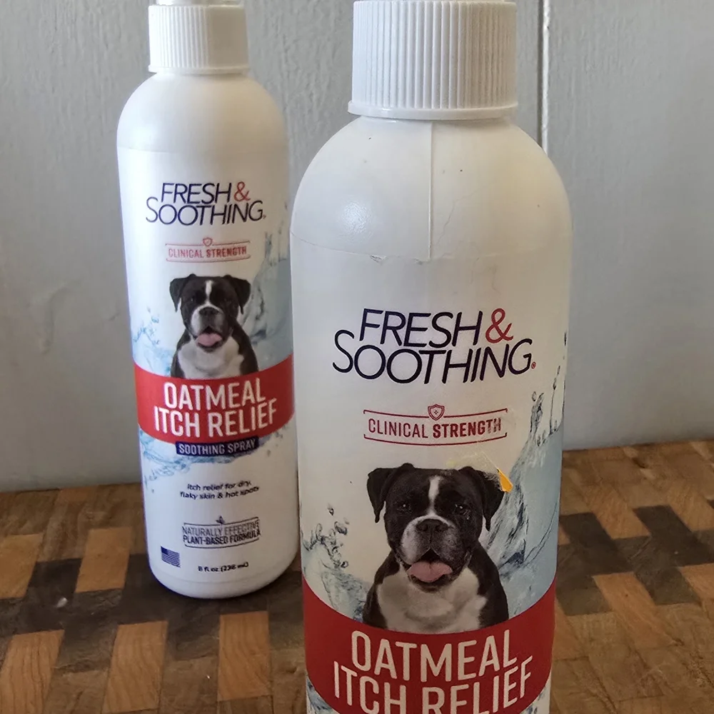 Oatmeal Itch Relief Spray - White - 2 Bottles